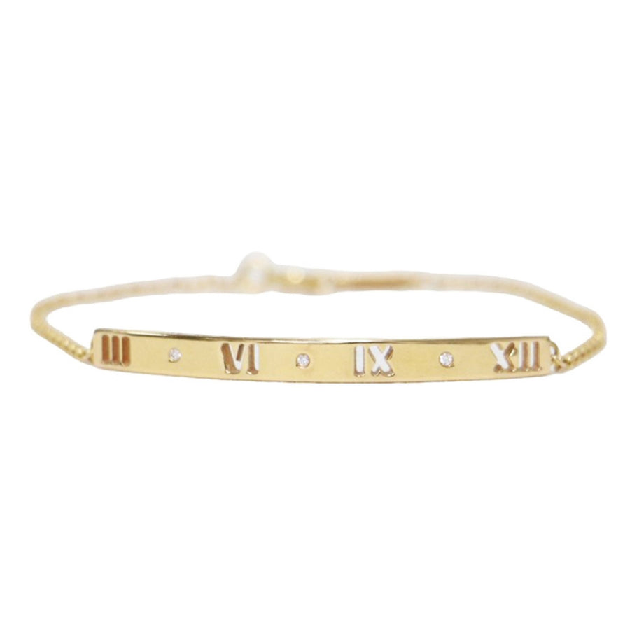 Tiffany & Co. Atlas Roman Numerals Bracelet
