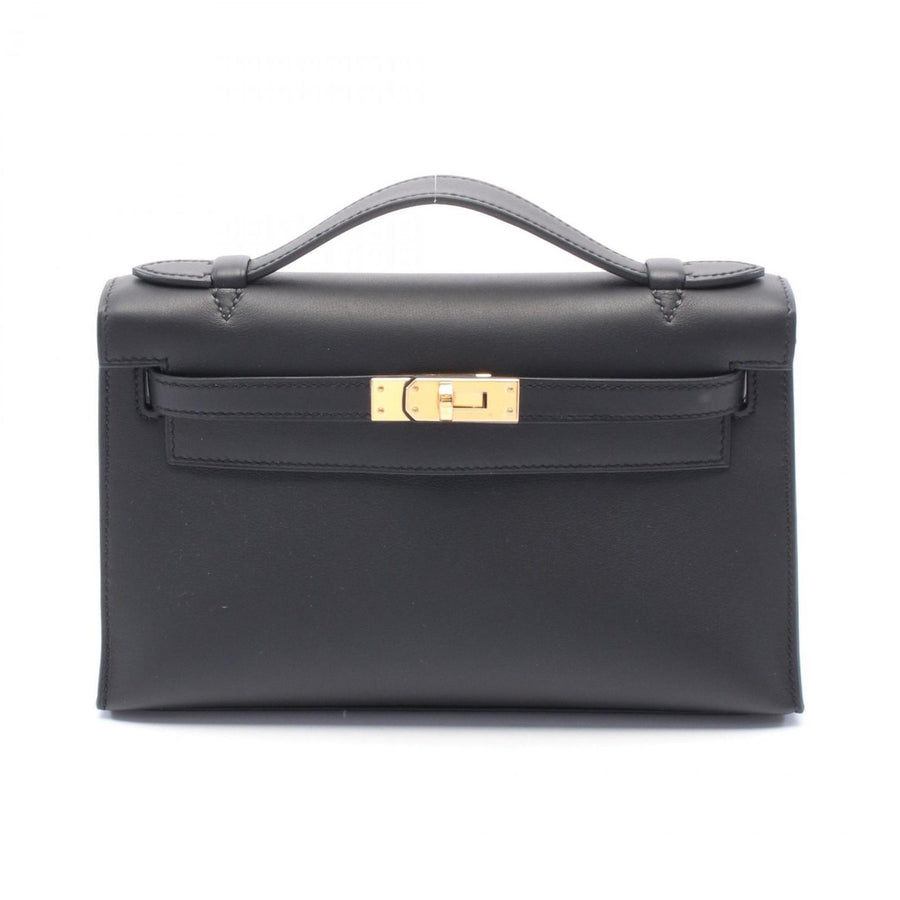 Hermes Kelly Mini Leather Handbag