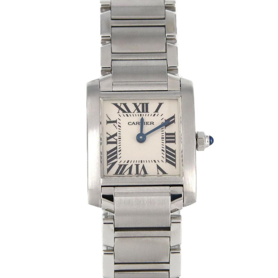 Cartier Tank Francaise Watch Roman Numerals