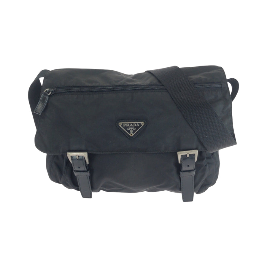 Prada Prada Nylon Messenger Bag