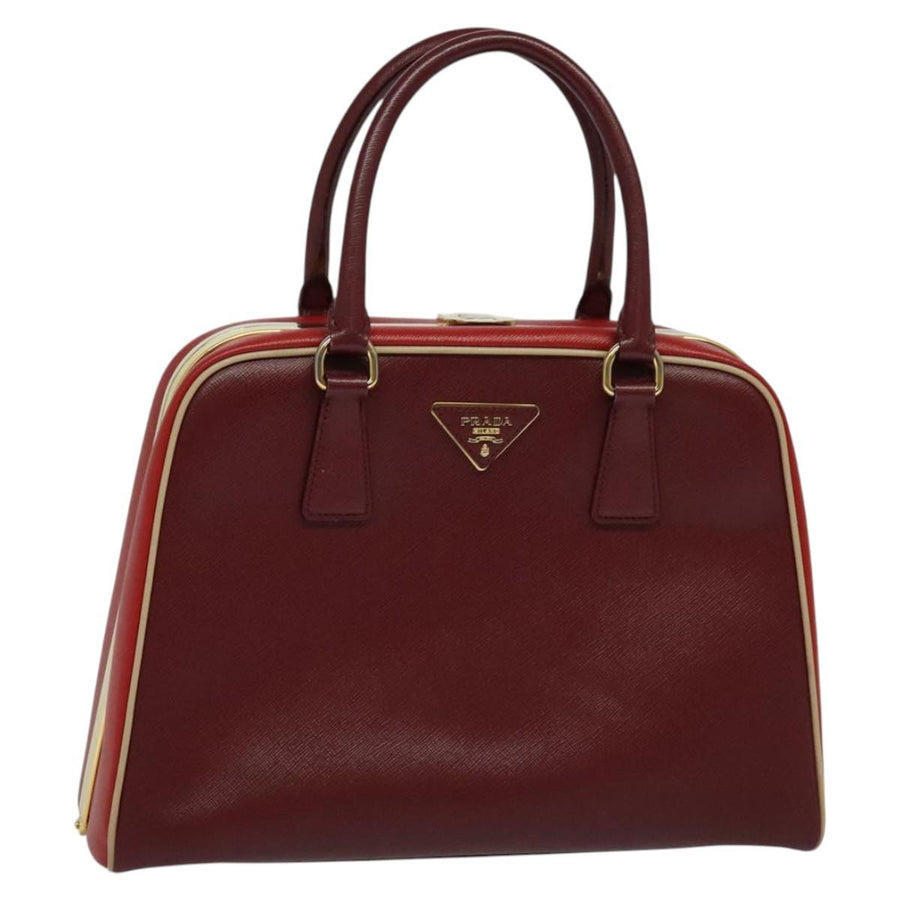 Prada TopHandle Leather Handbag