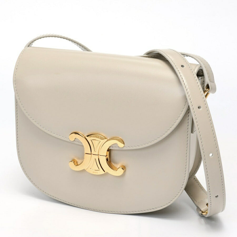 Celine Ava Medium Leather Shoulder Bag