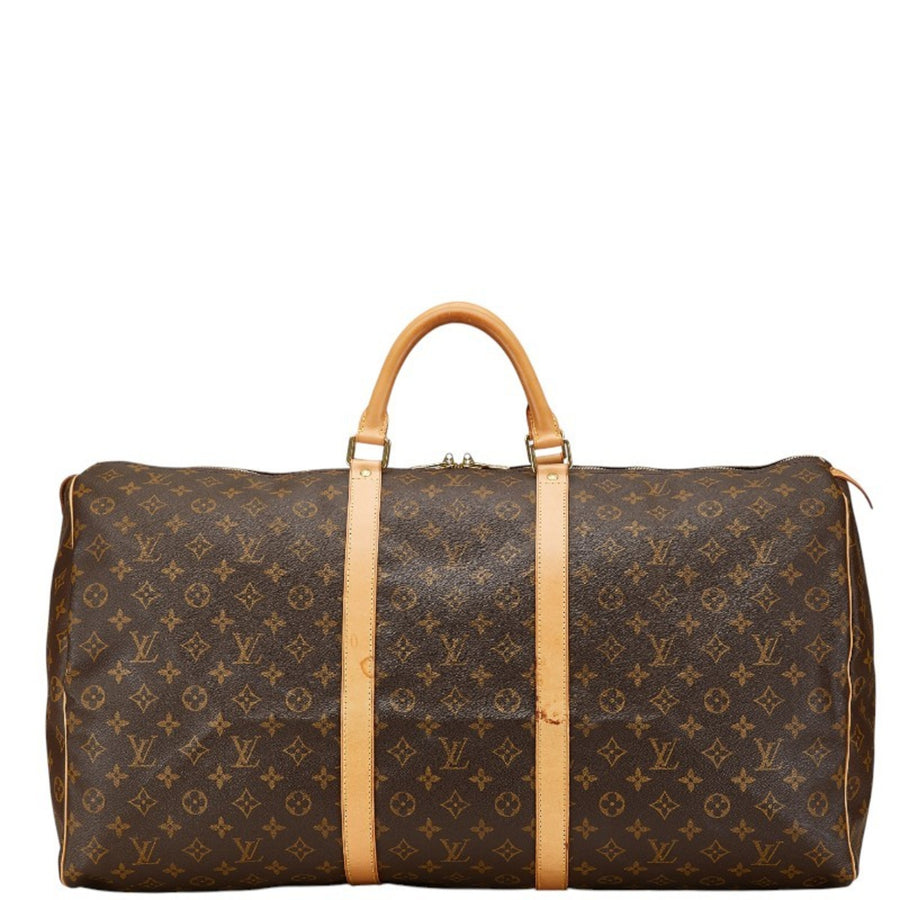 Louis Vuitton Keepall Bandouliere 50 Monogram Canvas