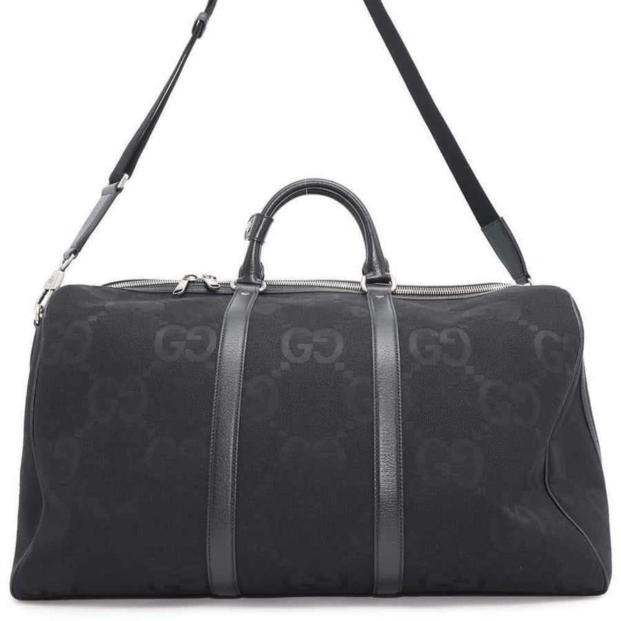 Gucci GG Pattern Canvas Travel Duffel