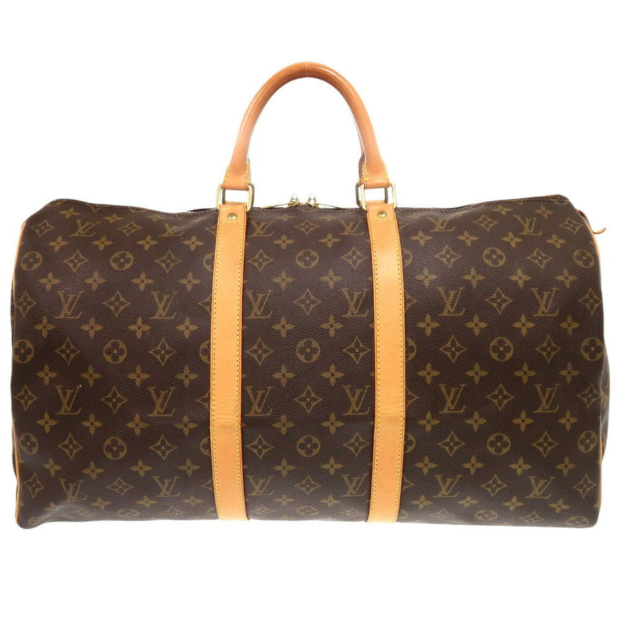 Louis Vuitton Keepall Bandouliere 55 Travel Bag