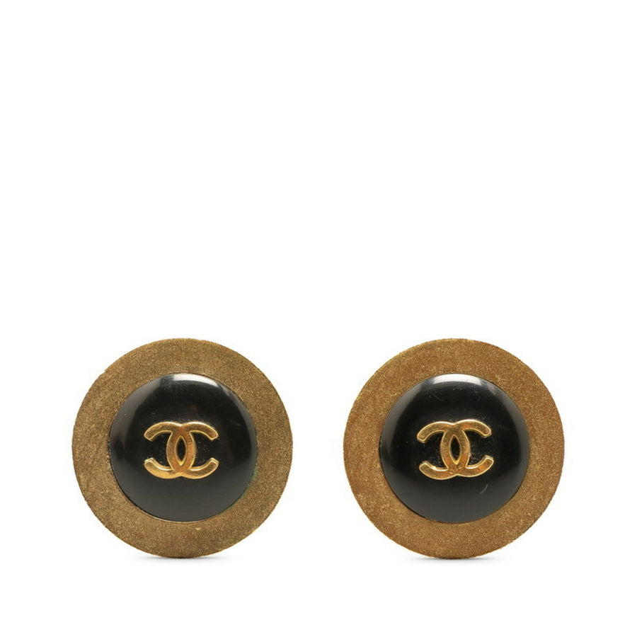 Chanel Round Clipon Earrings