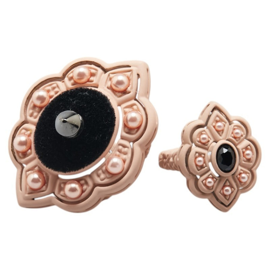 Gucci Floral Resin Hair Clip Set