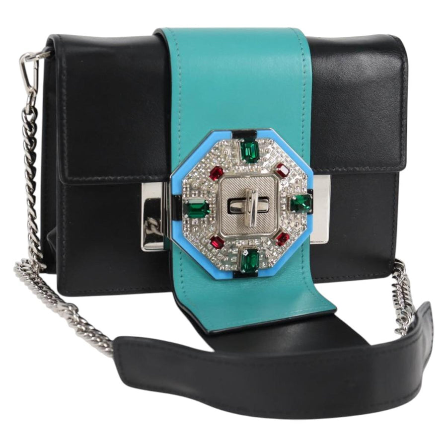 Prada Prada Crossbody Bag Gemstone Detail