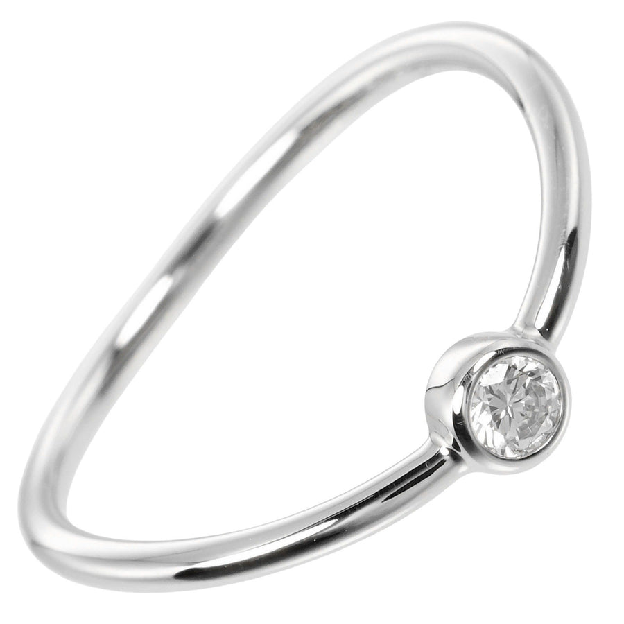 Tiffany & Co. Platinum Solitaire Diamond Ring