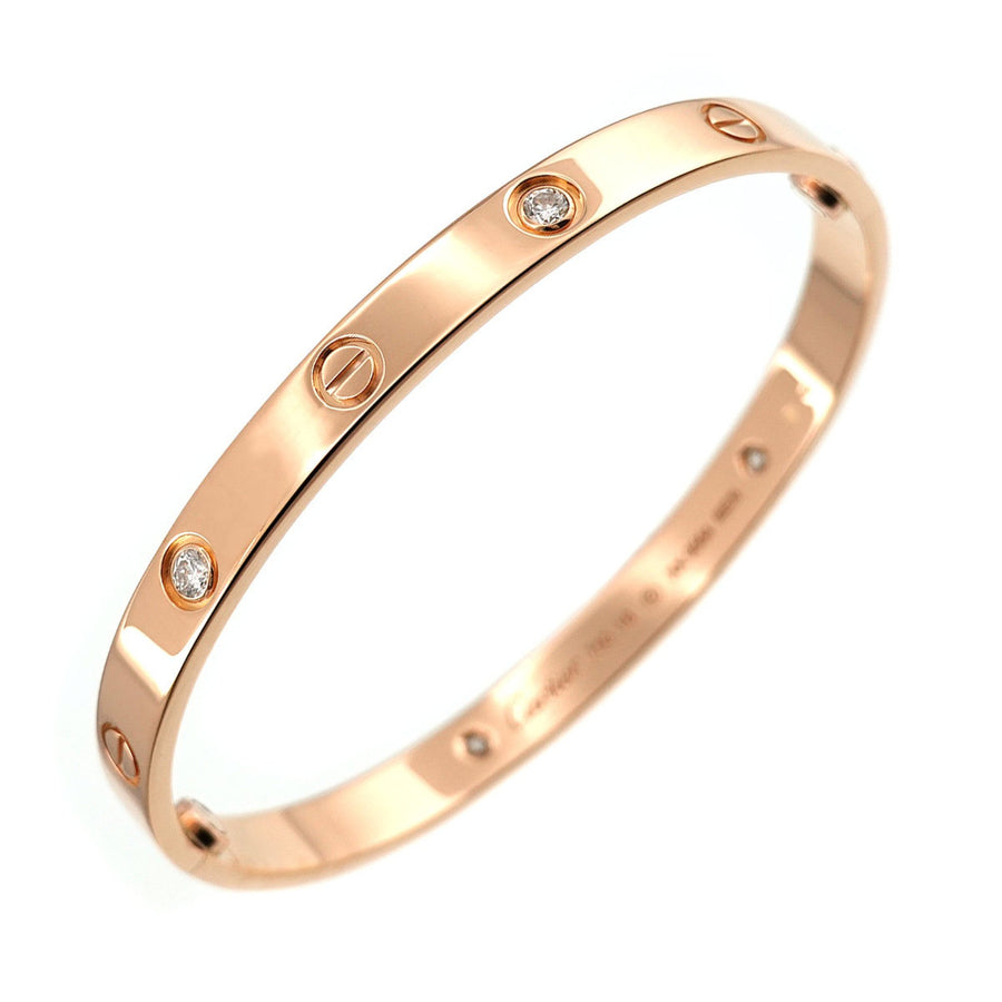 Cartier Love Bracelet Diamond Hinged