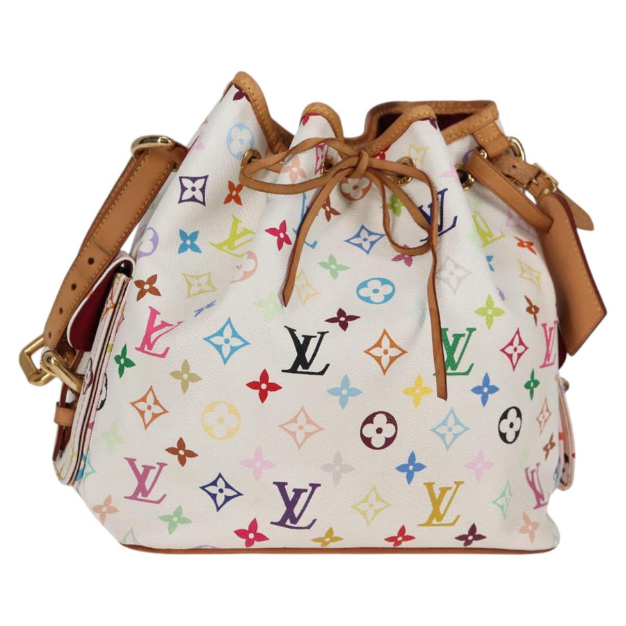 Louis Vuitton Multicolore Speedy Bandoulire Bucket Bag