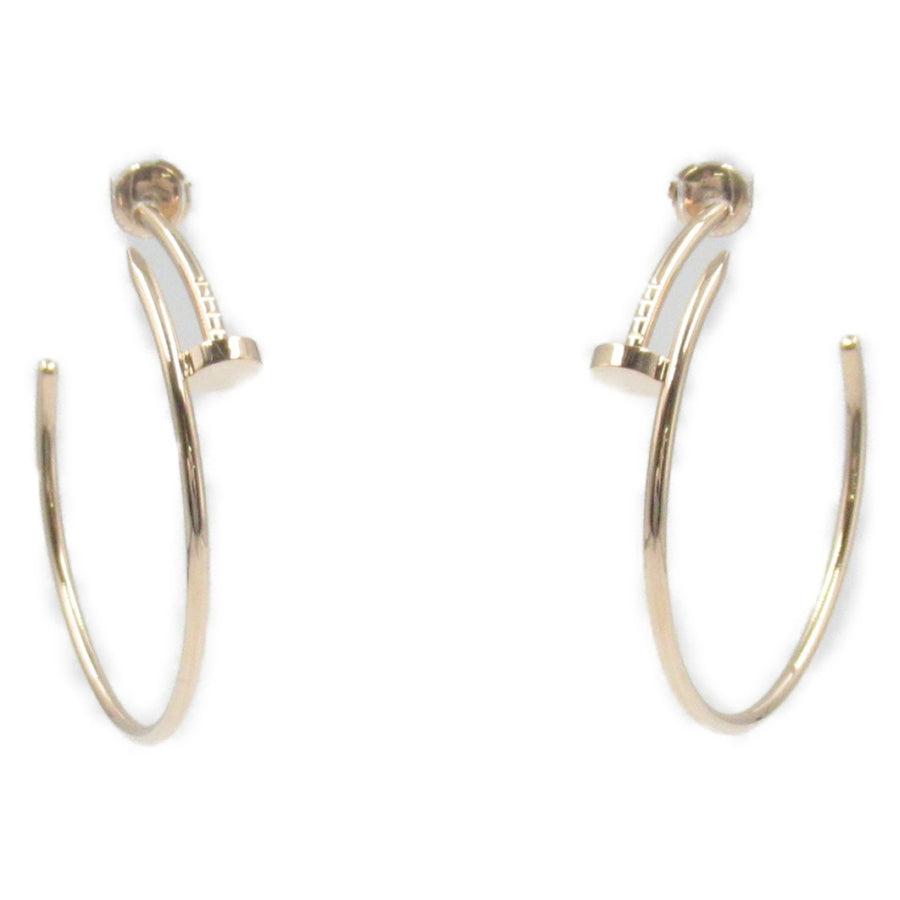 Cartier Juste un Clou Hoop Earrings
