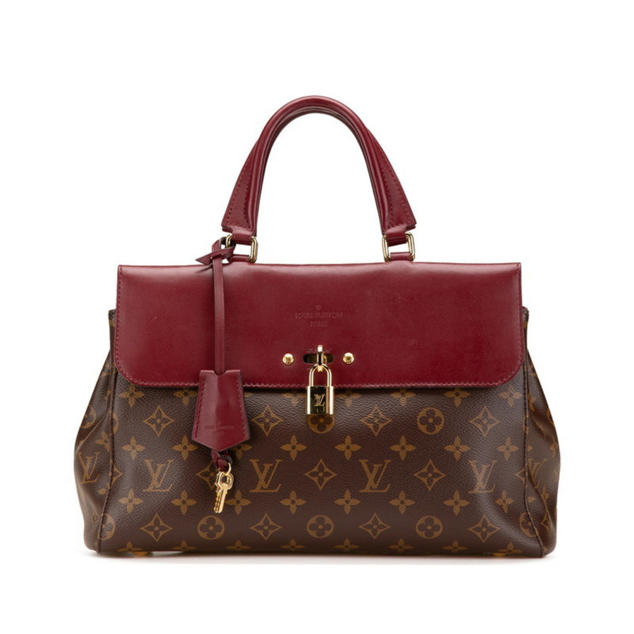 Louis Vuitton Lockme II Top Handle Bag