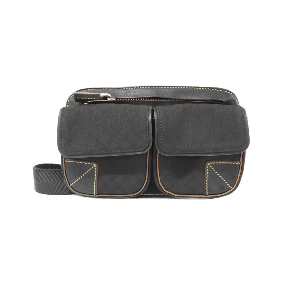 Celine Double Pocket Belt Bag