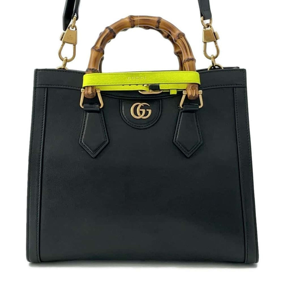 Gucci Bamboo Top Handle Bag