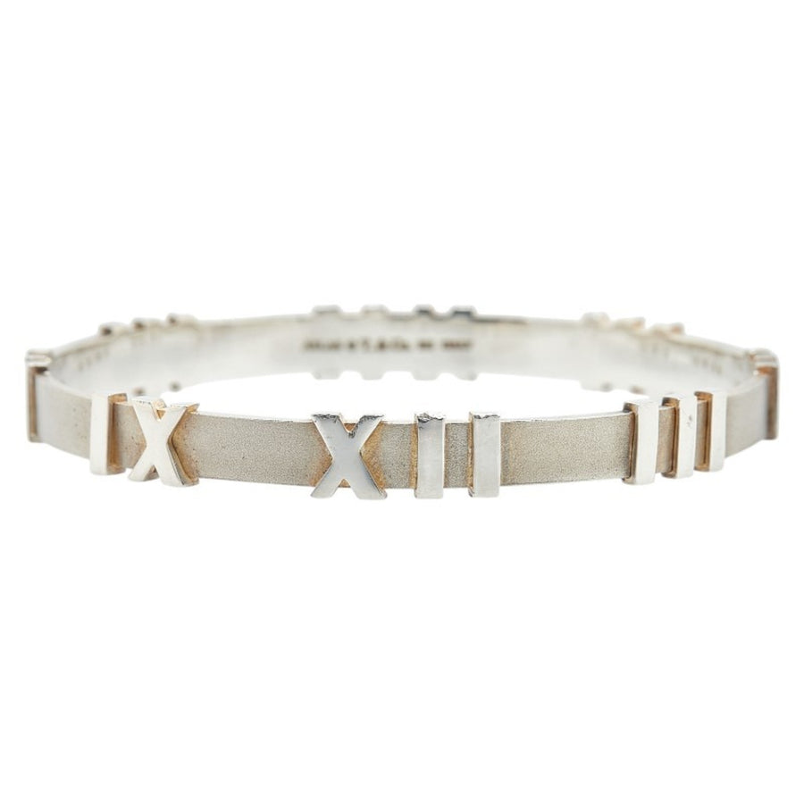 Tiffany & Co. Roman Numeral Bangle Bracelet