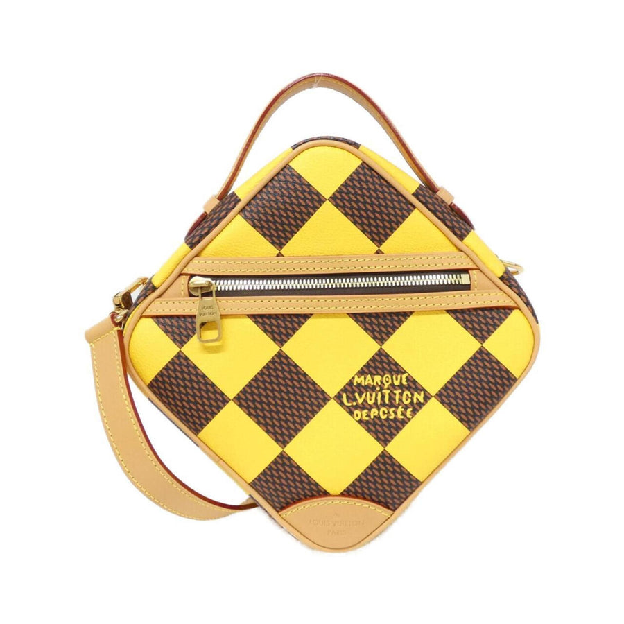 Louis Vuitton Square Checkered Crossbody Bag