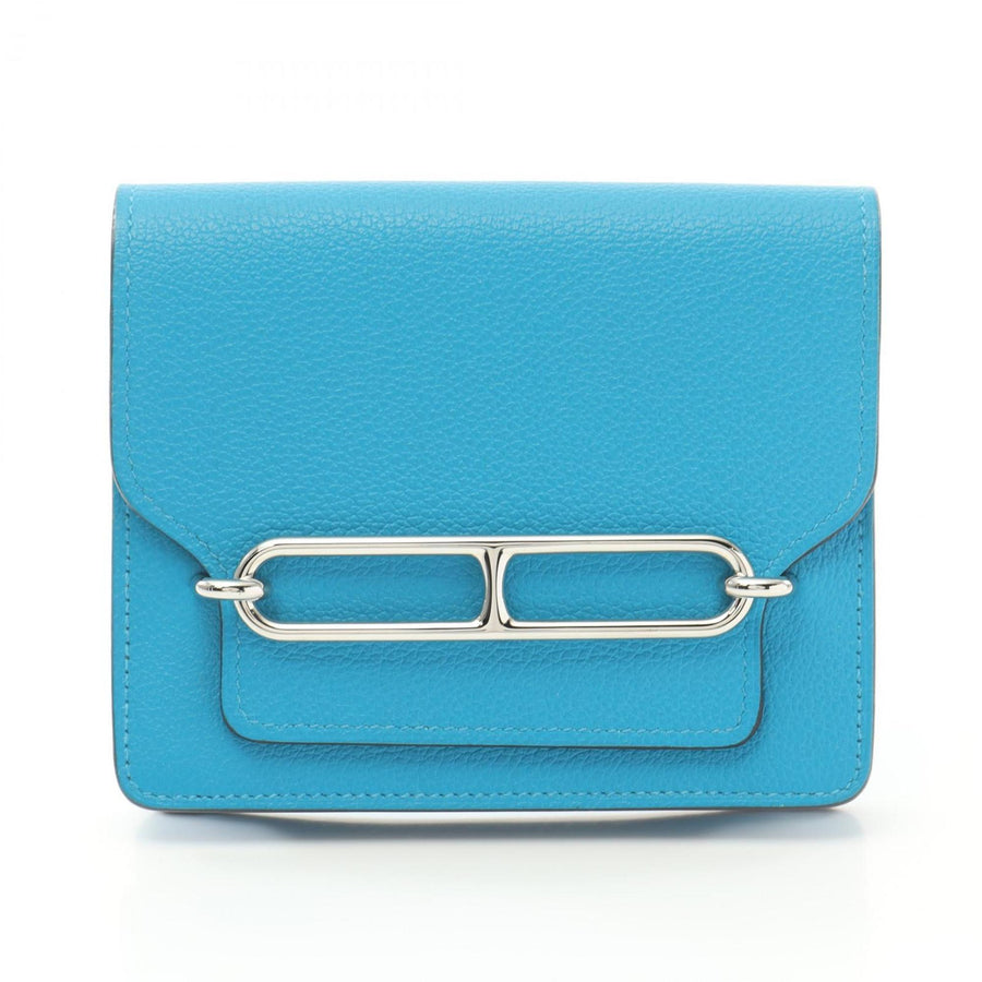Hermes Compact Leather Wallet