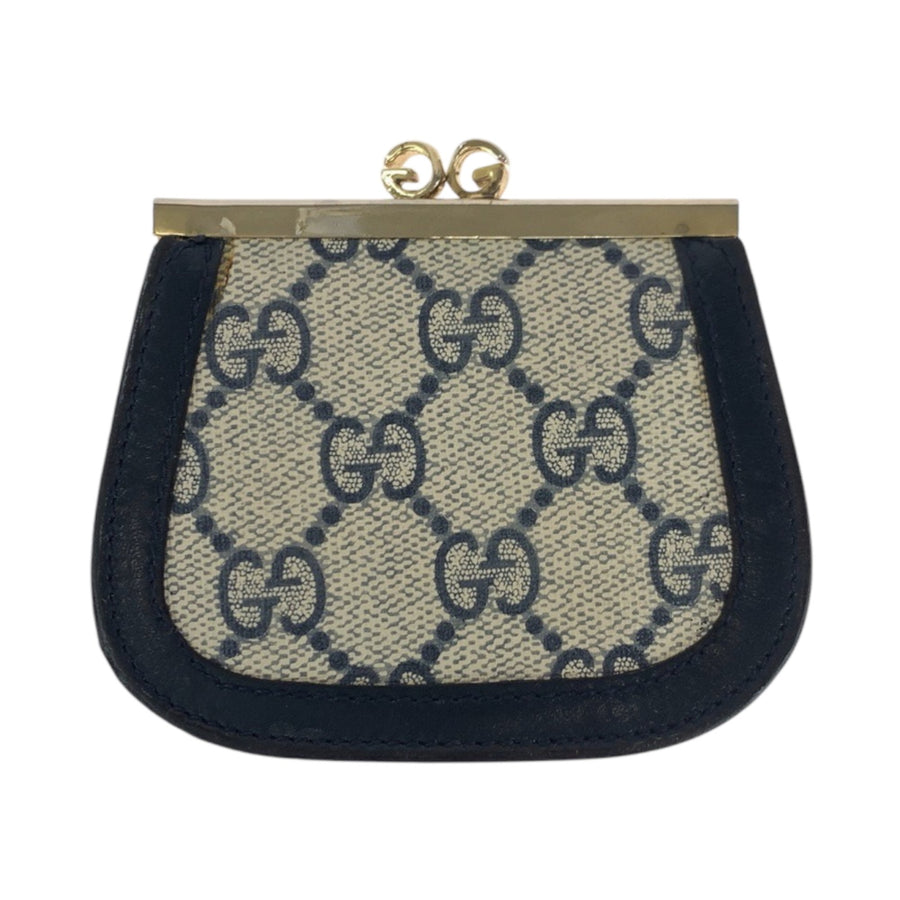 Gucci Coin Purse GG Canvas Wallet
