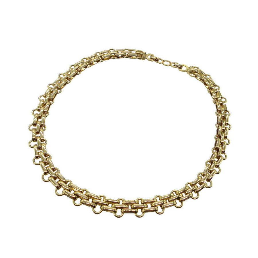 Dior Chain Necklace Double Row