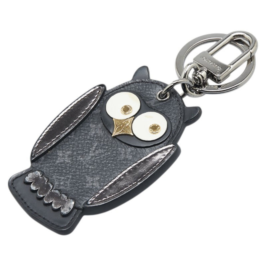 Louis Vuitton Owl Keychain Monogram Empreinte Leather