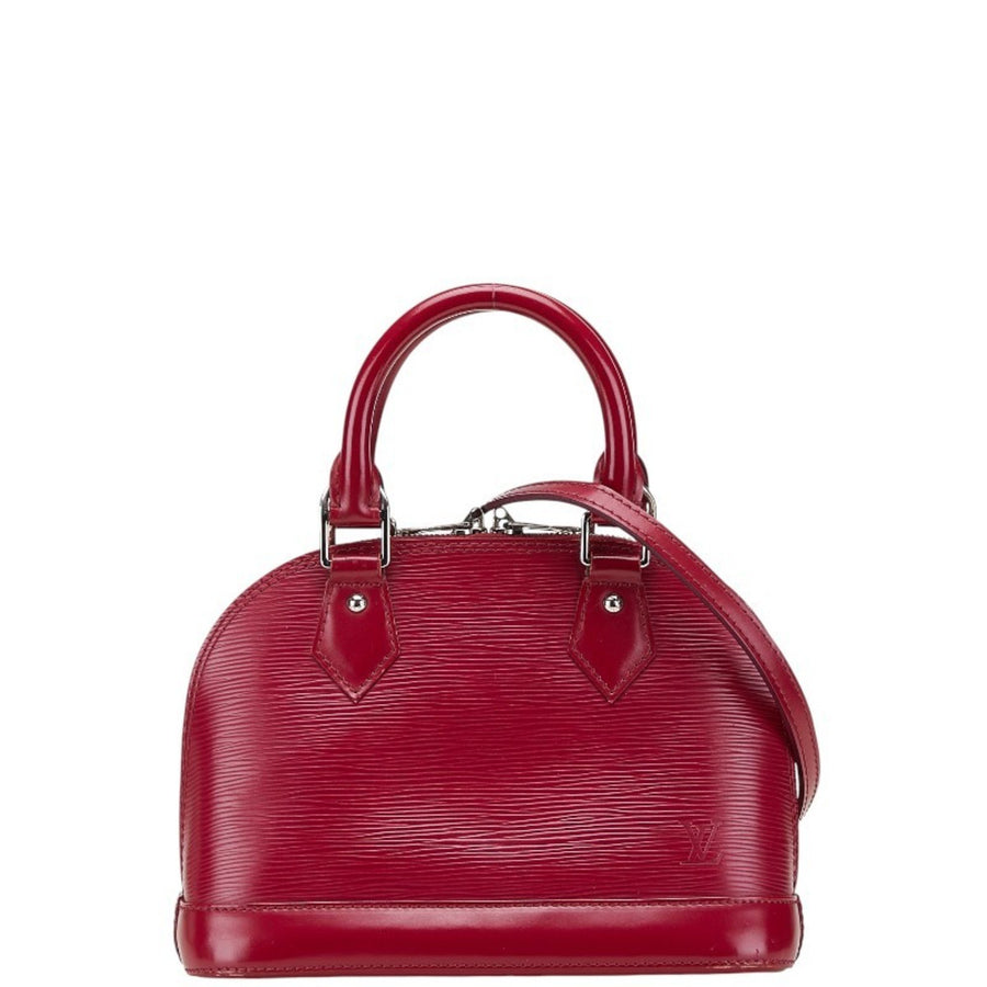 Louis Vuitton Mini Pochette Accessoires Zip Closure Handbag