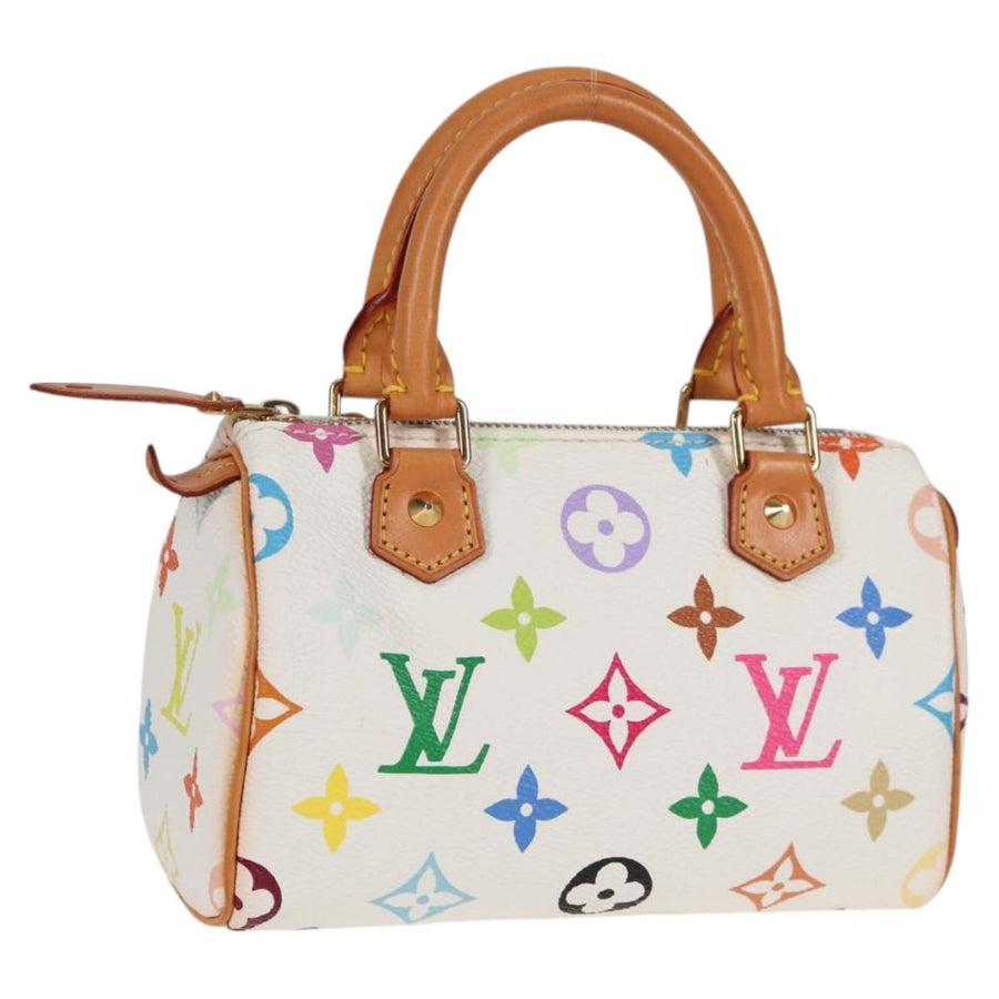 Louis Vuitton Mini Speedy Multicolore Handbag