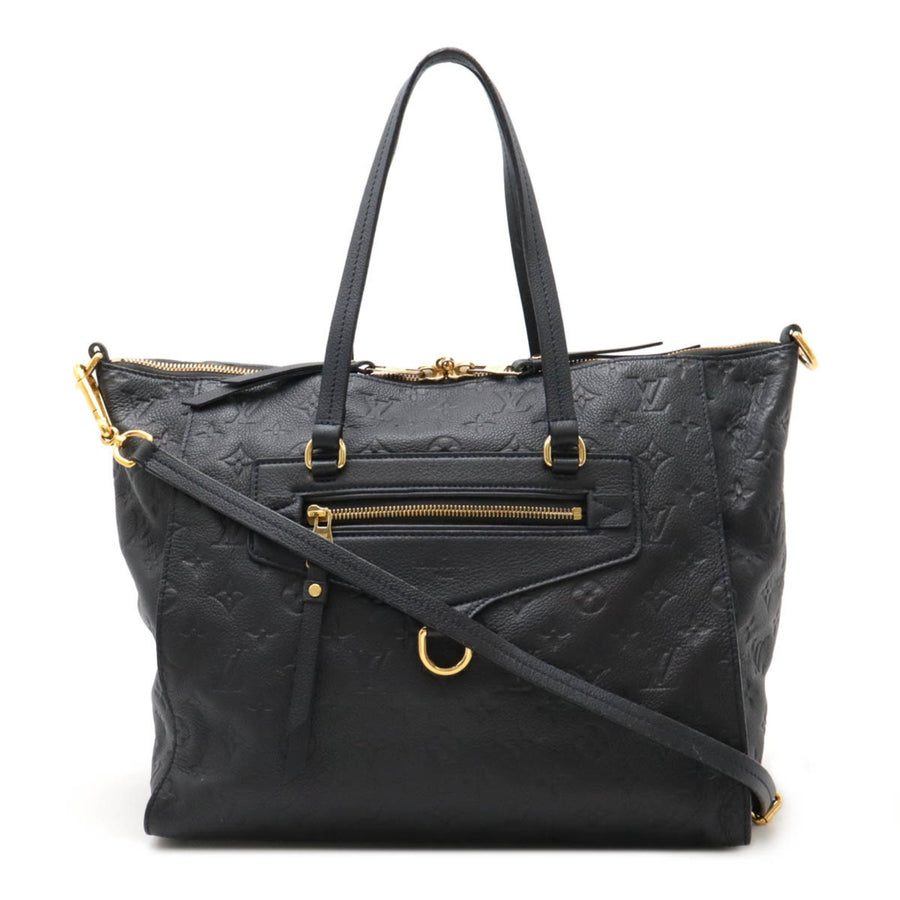 Louis Vuitton Lockme BB Embossed Leather Handbag