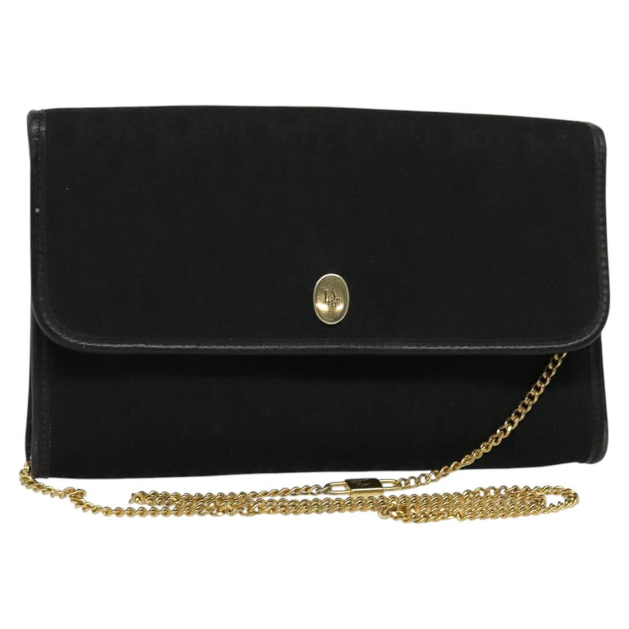 Dior Chain Bag Suede Clutch