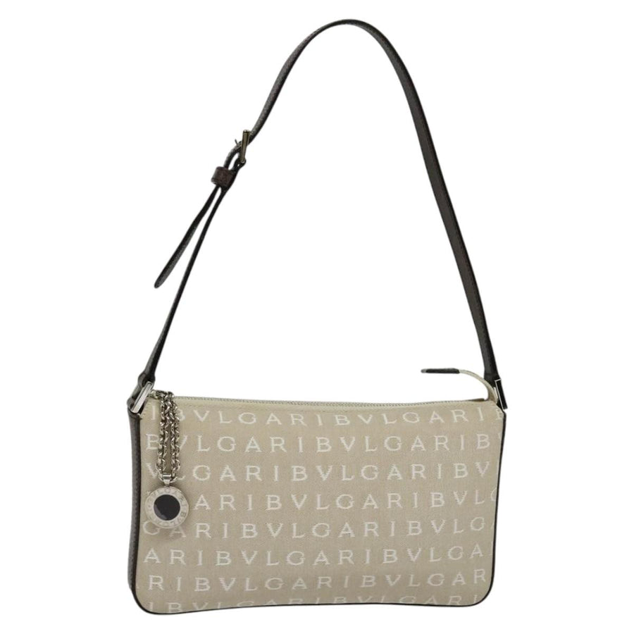 Bulgari Canvas Crossbody Bag