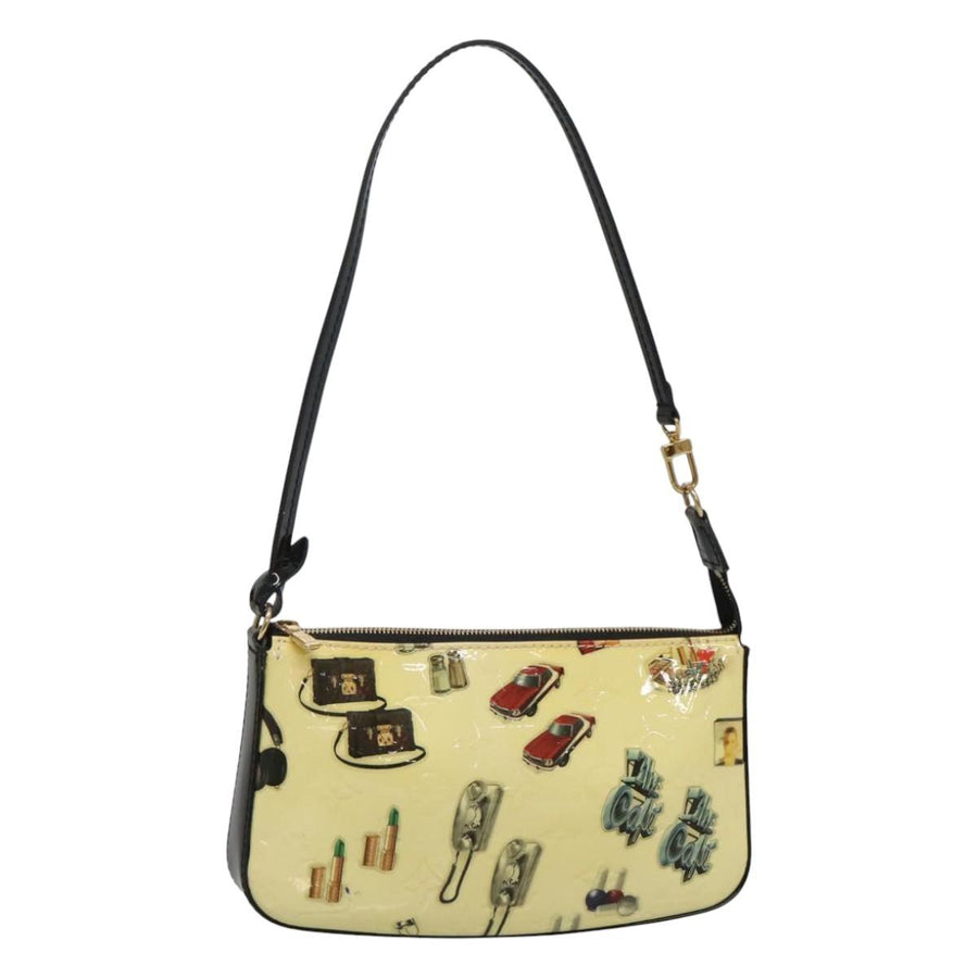 Louis Vuitton Cafe Monogram Vernis Shoulder Bag