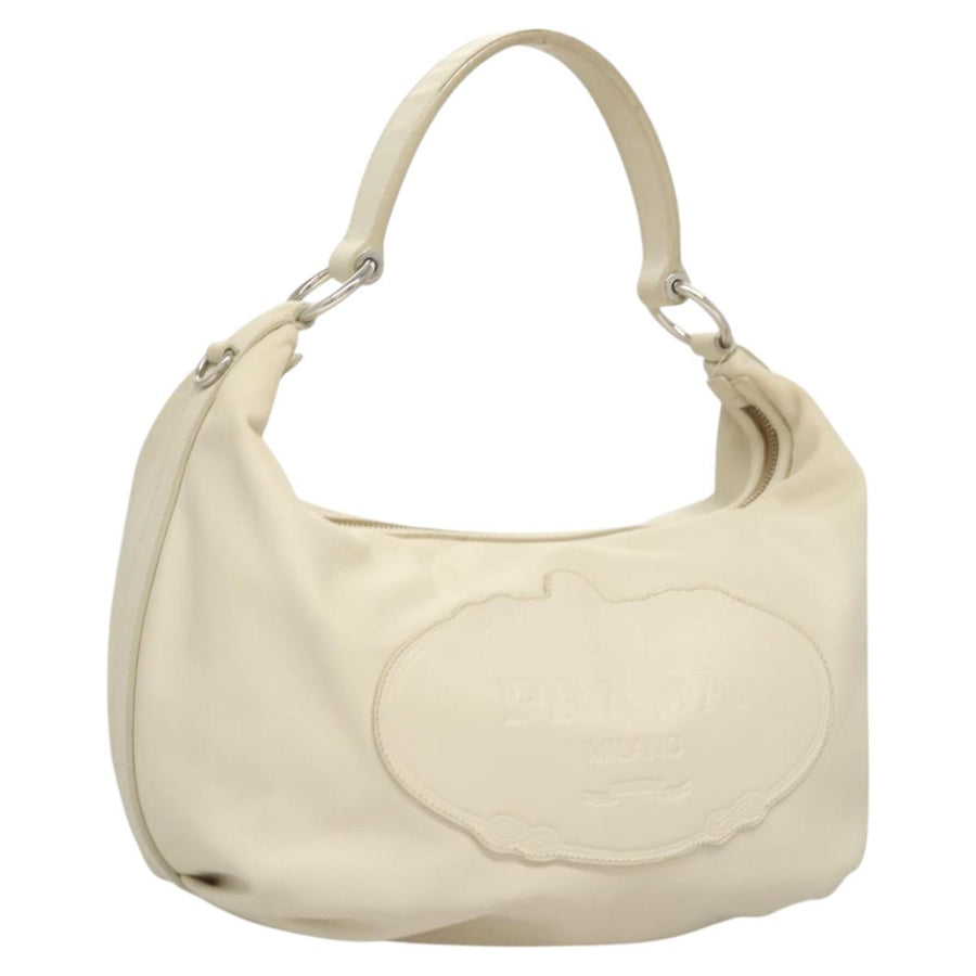 Prada Prada Leather Hobo Bag