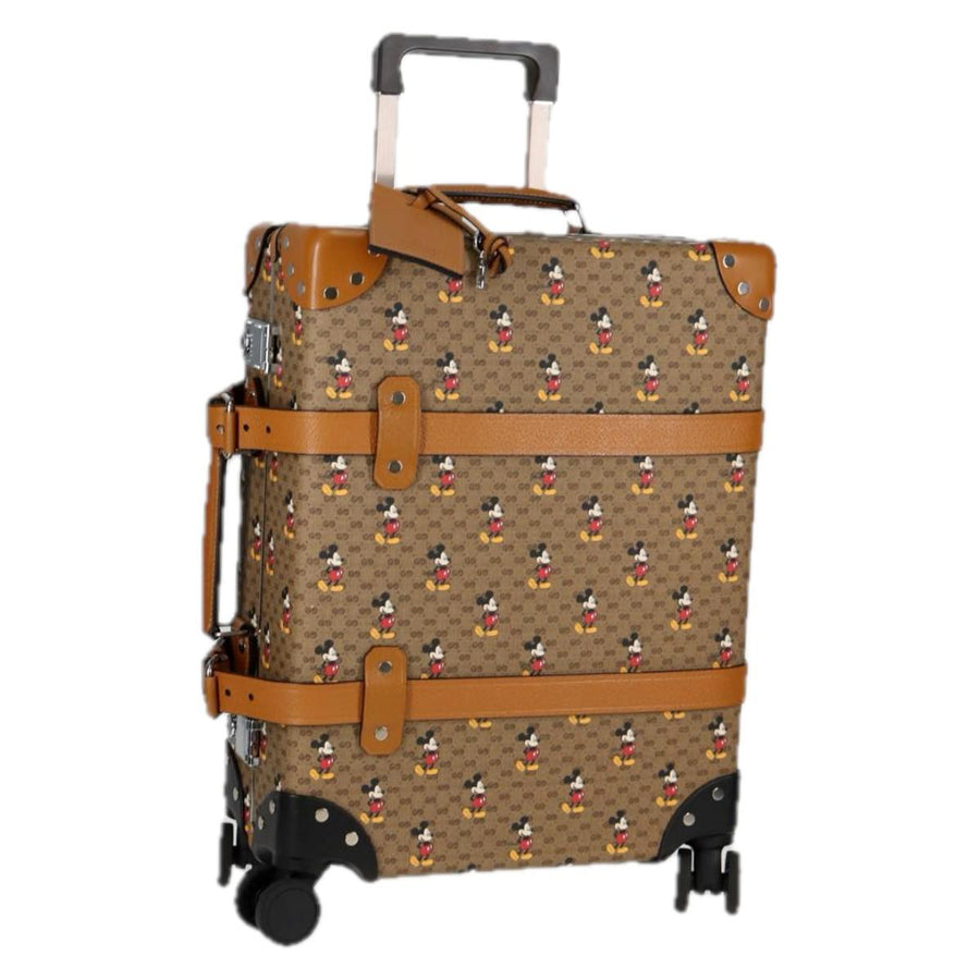 Gucci Mickey Mouse Rolling Suitcase