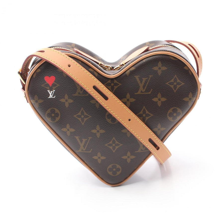 Louis Vuitton HeartShaped Crossbody Bag