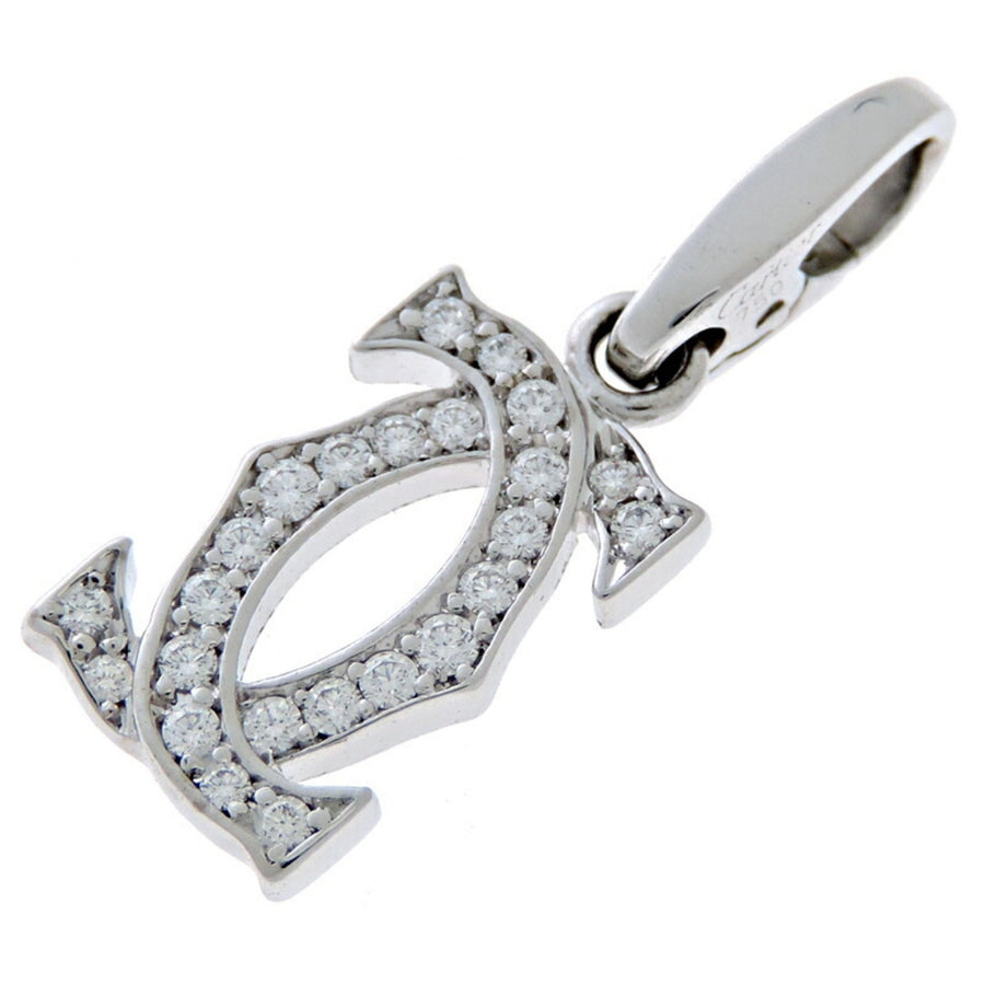 Cartier Diamond Charm Pendant