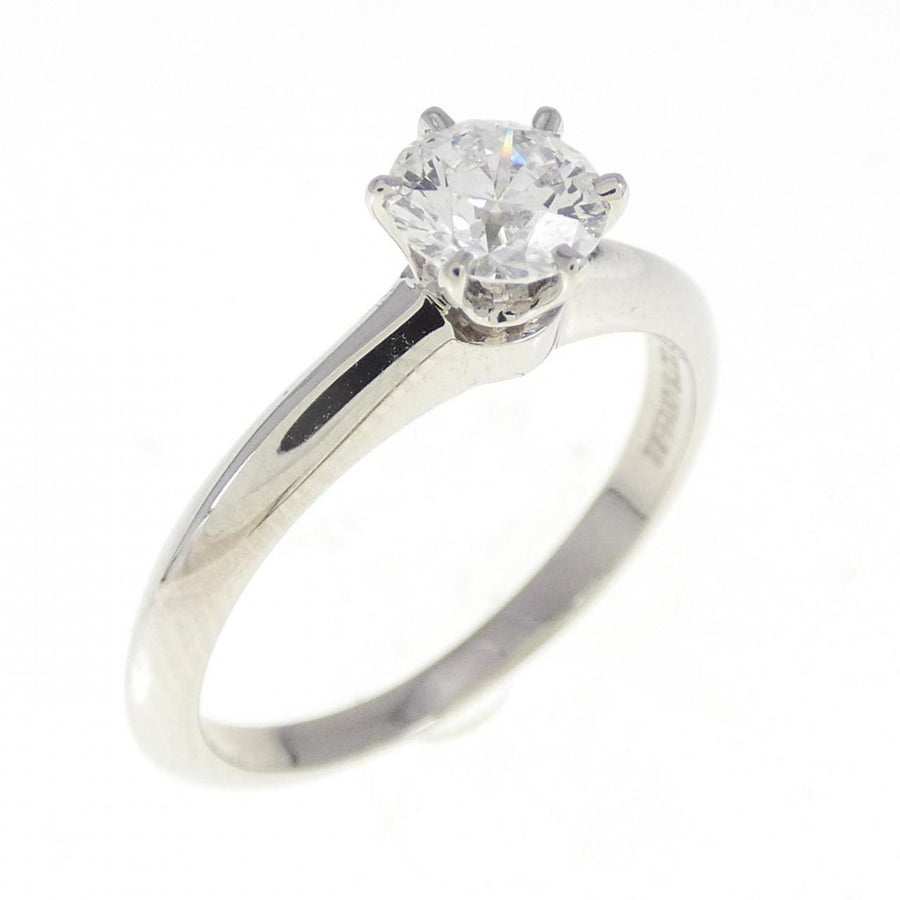 Tiffany & Co. Solitaire Diamond Ring