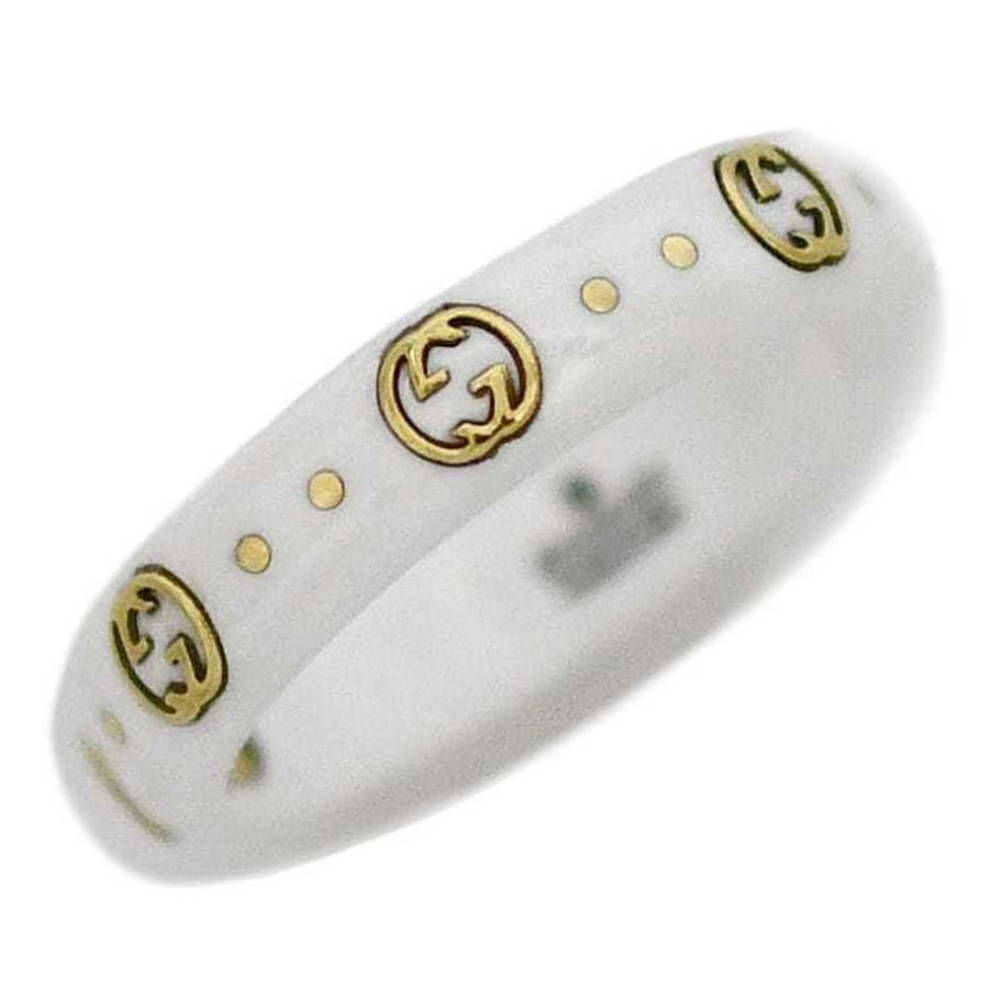 Gucci Gucci Ring Gold Logo