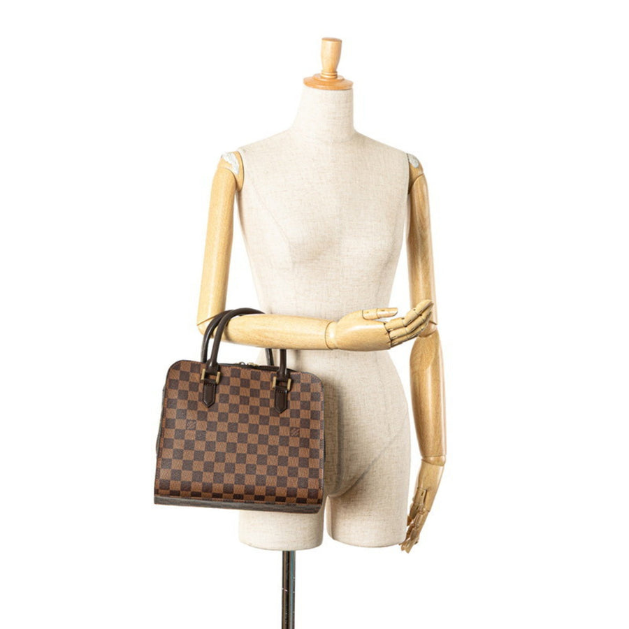 Louis Vuitton Top Handle Checkered Handbag