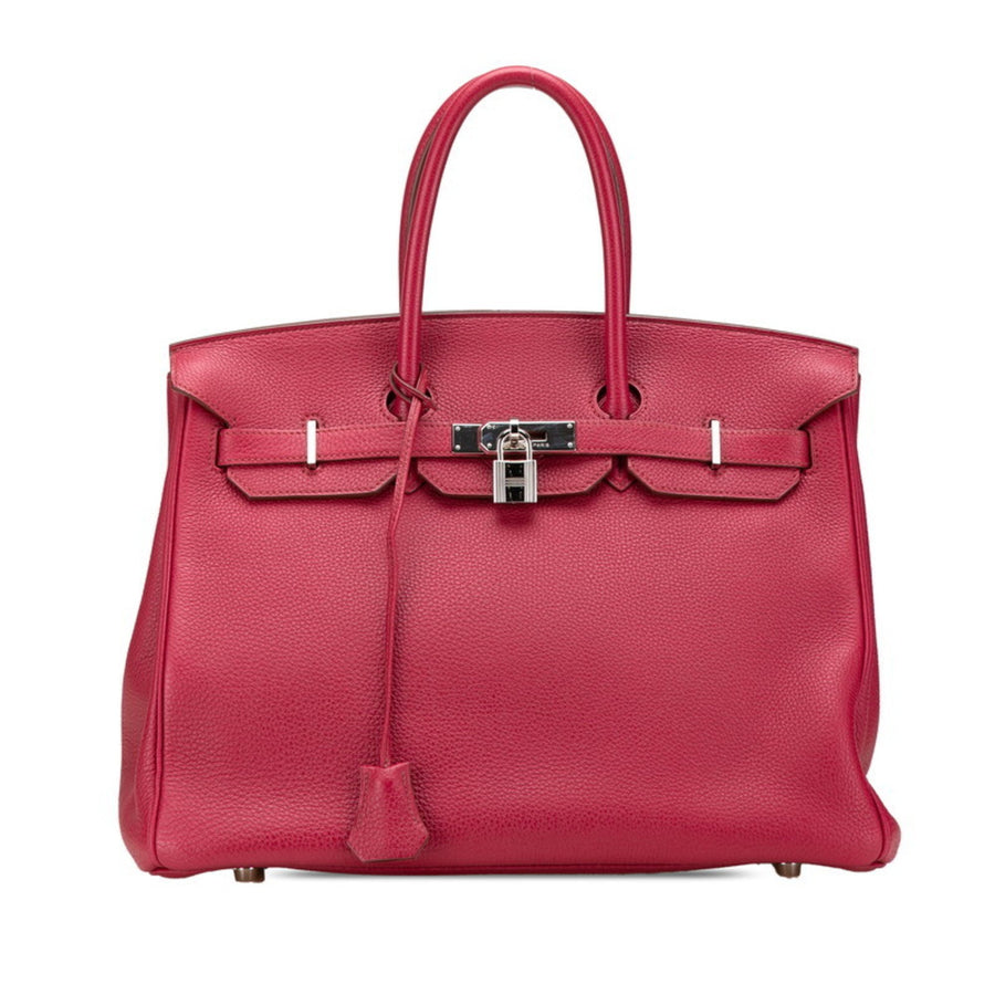 Hermes Birkin Togo Leather Handbag