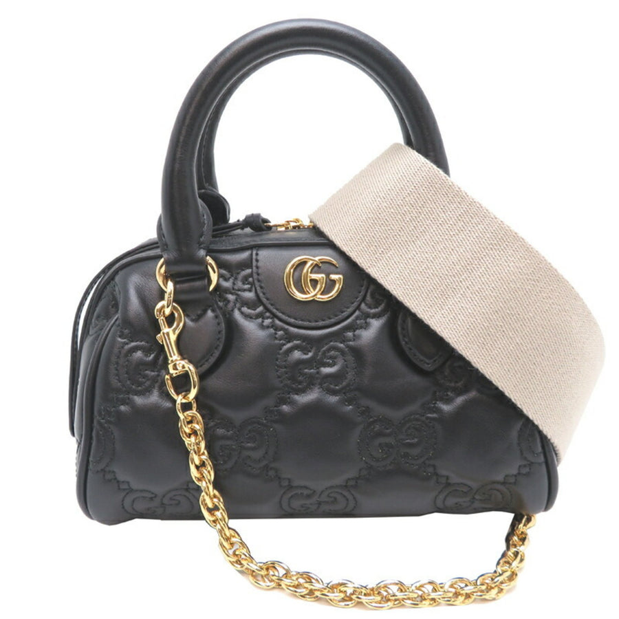 Gucci Mini Quilted Chain Bag