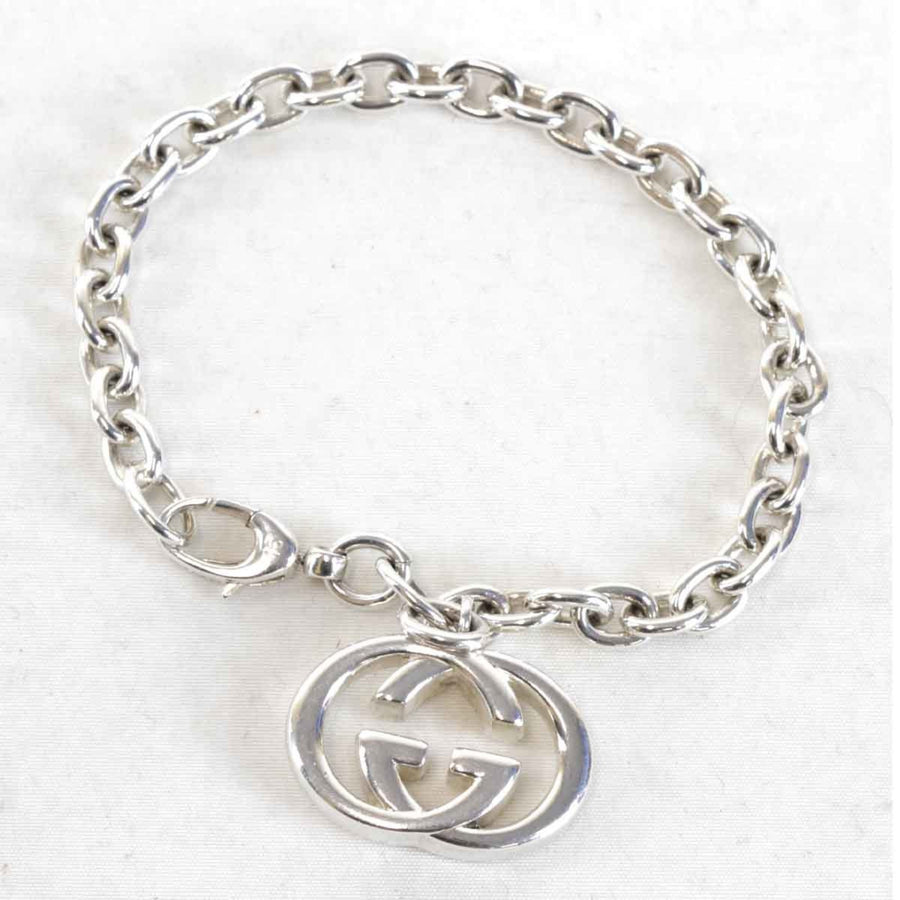 Gucci Chain Bracelet Gucci Logo Charm