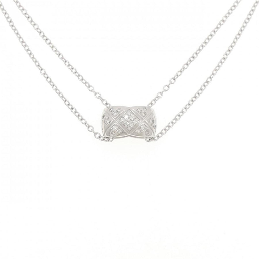 Chanel Diamond Pendant Necklace
