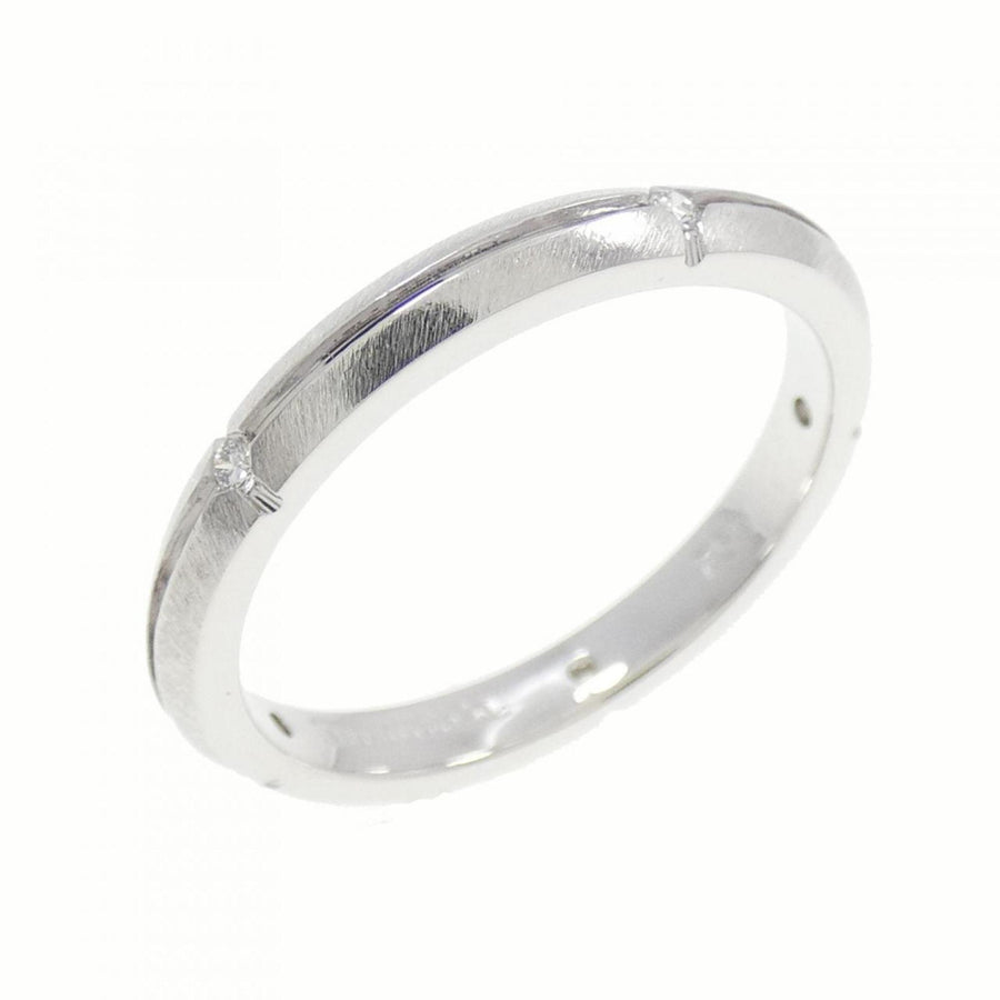 Tiffany & Co. Platinum Diamond Wedding Band