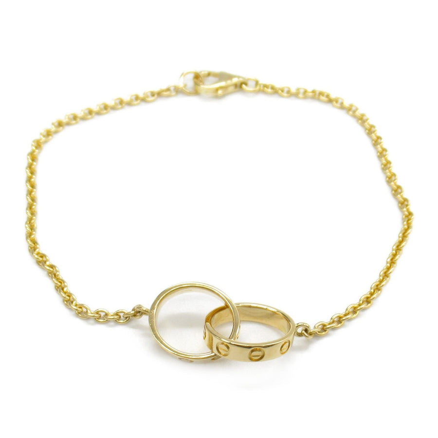 Cartier Interlocking Rings Bracelet
