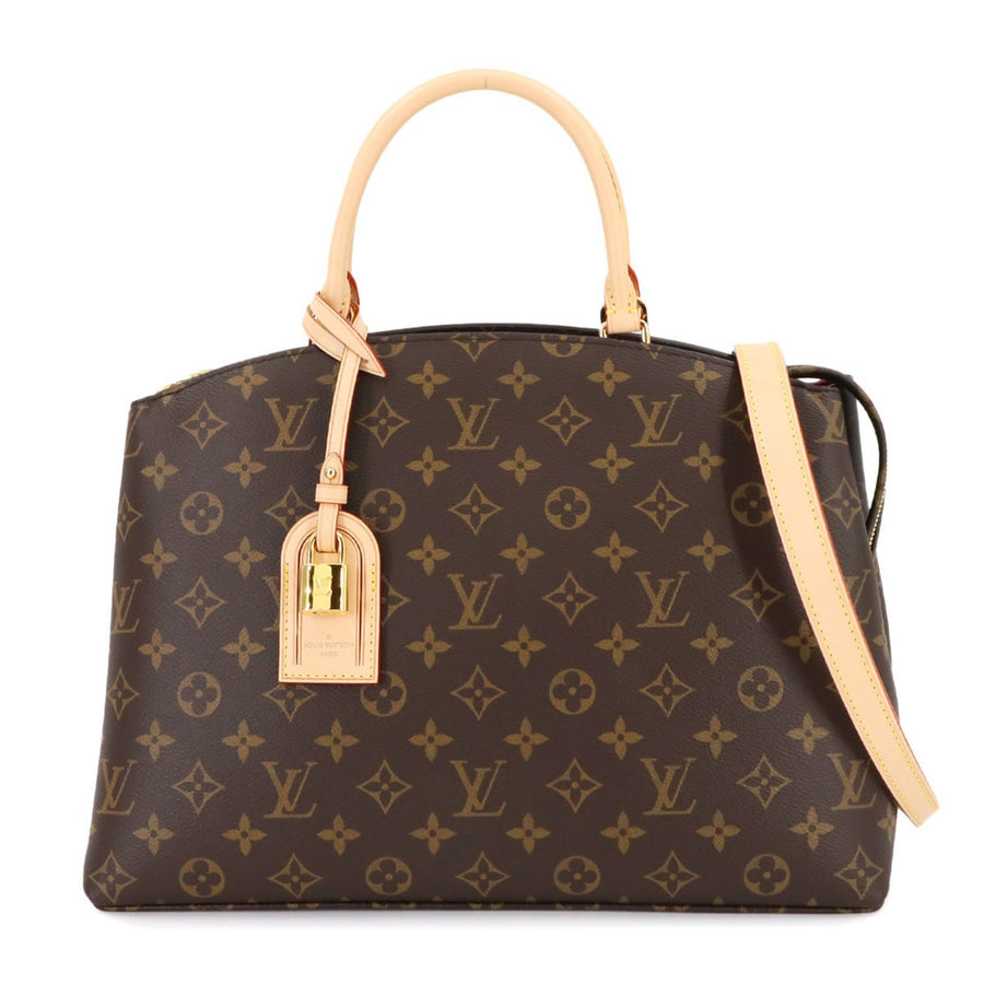 Louis Vuitton Lockme II Handbag Top Zip
