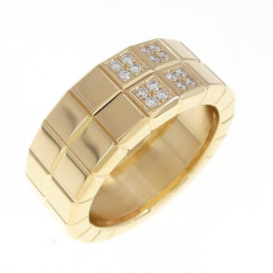 Chopard Diamond Ring Cubic Design