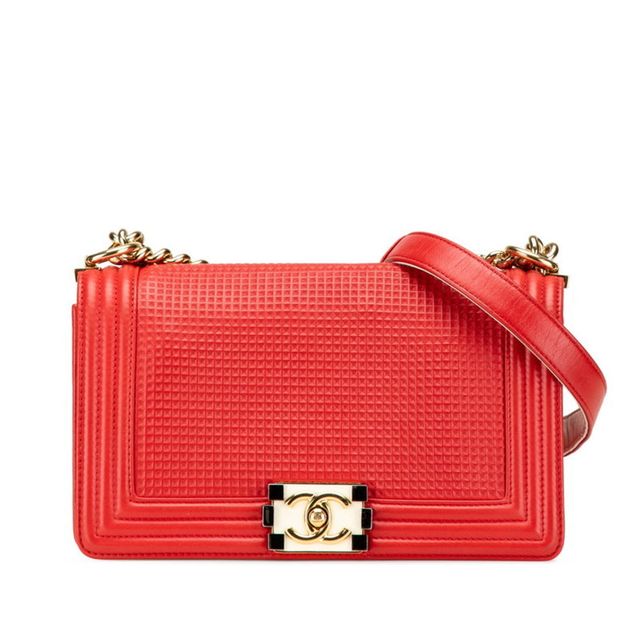 Chanel Quilted Shoulder Bag