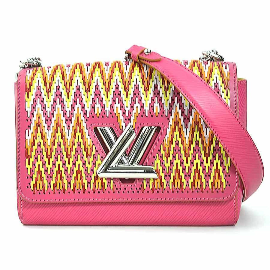 Louis Vuitton Crossbody Bag Geometric Design