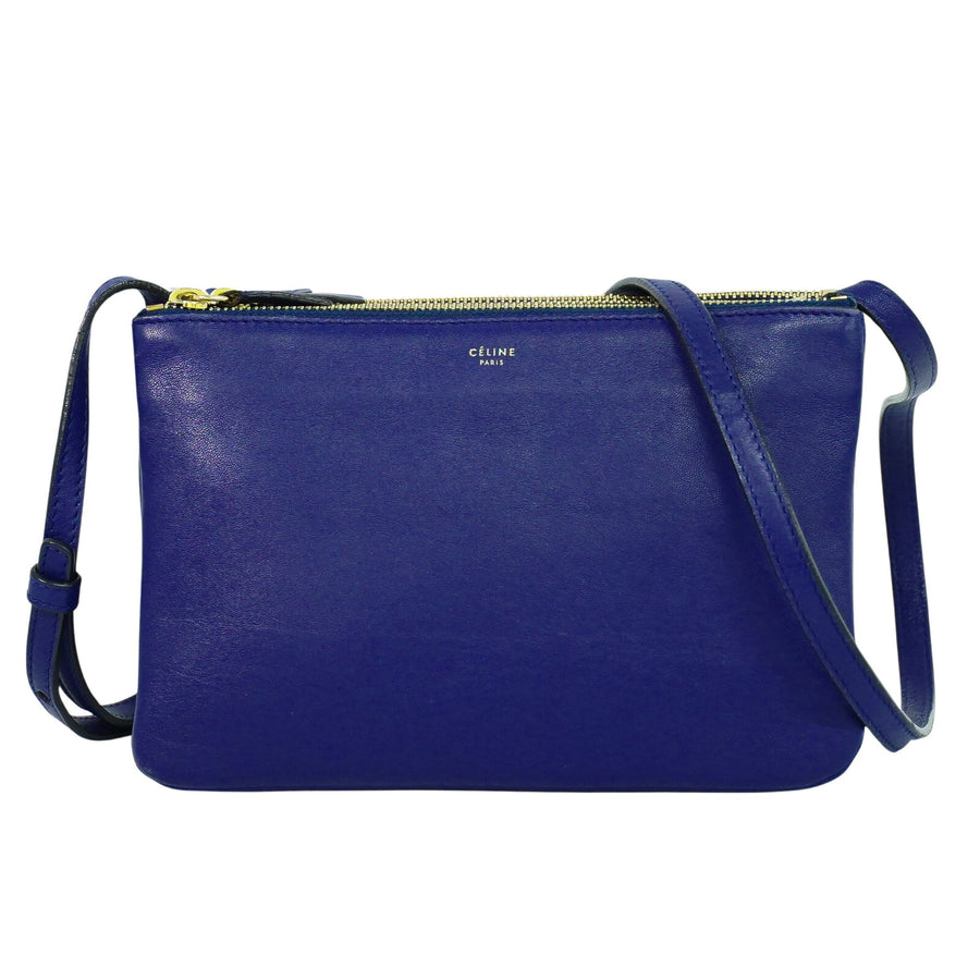 Celine Crossbody Bag Zip Closure