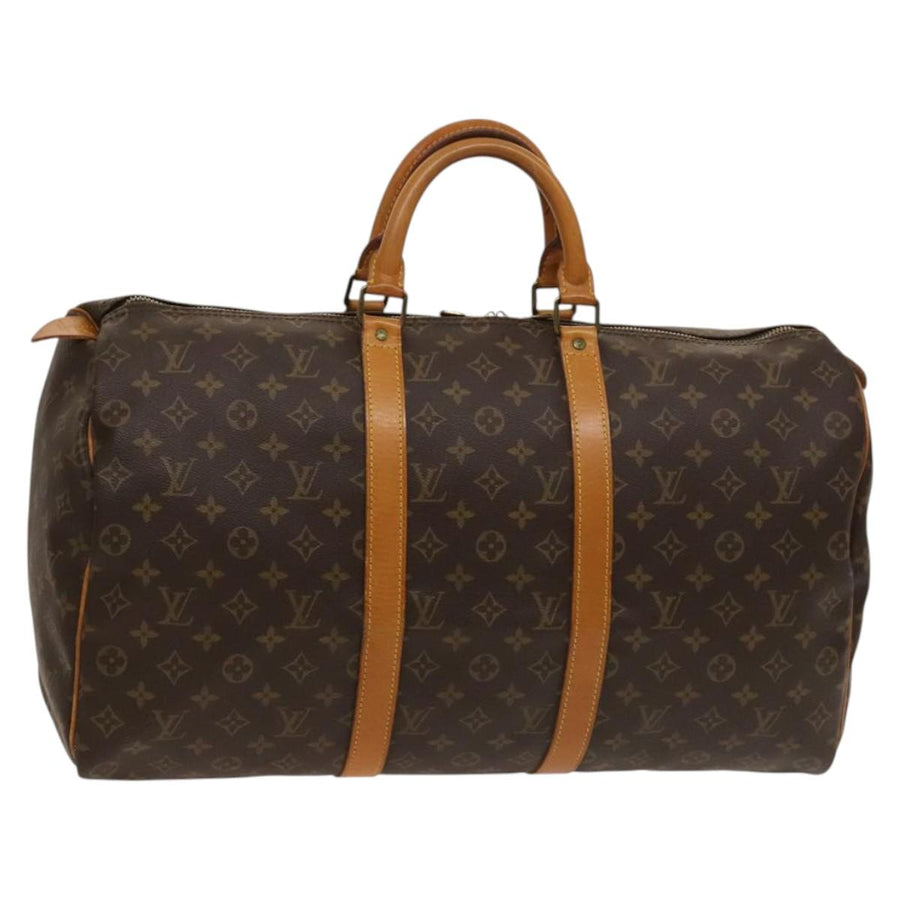 Louis Vuitton Keepall Bandouliere 50 Monogram Canvas